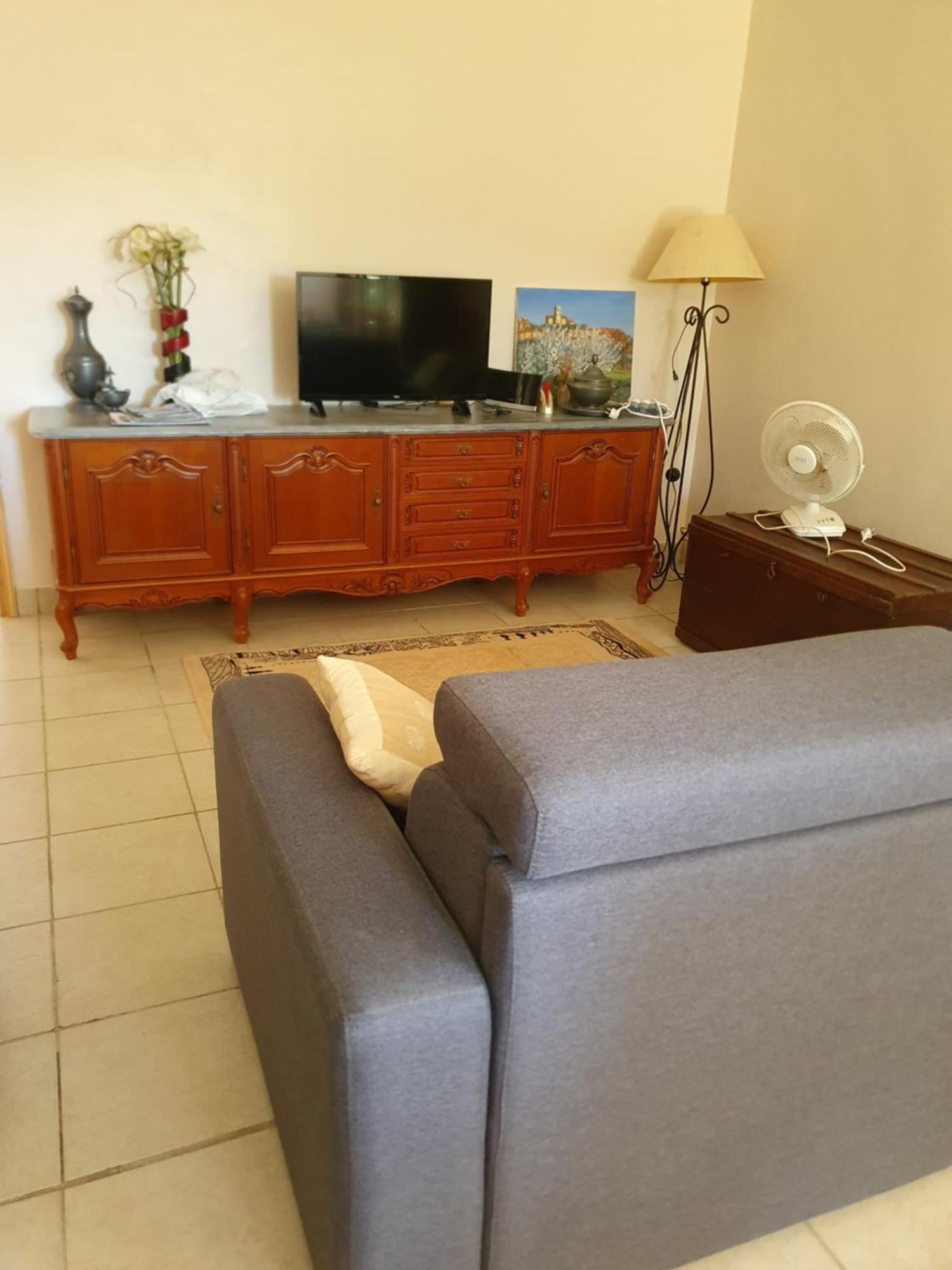 Appartement T2 Bas De Villa Avec Jardinet Au Calme Proche Mer La Seyne-sur-Mer Exterior foto