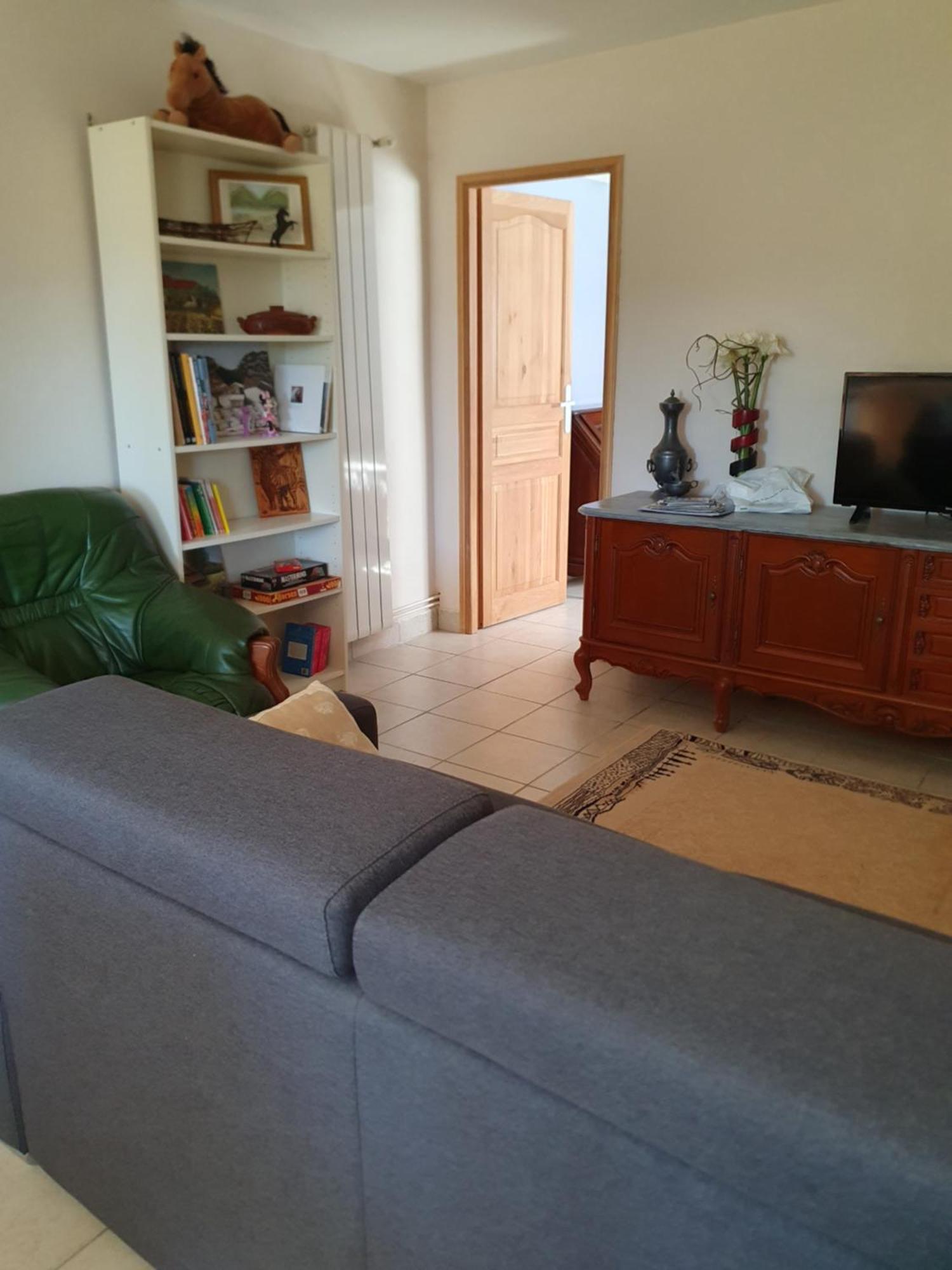 Appartement T2 Bas De Villa Avec Jardinet Au Calme Proche Mer La Seyne-sur-Mer Exterior foto